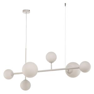 Függőlámpa ALDEX, Dione, dimmable, Fehér, Nappali, Üveg, Modern