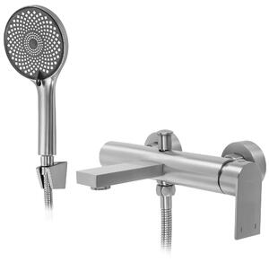Fürdőkád csaptelep Hunter Brush Nickel