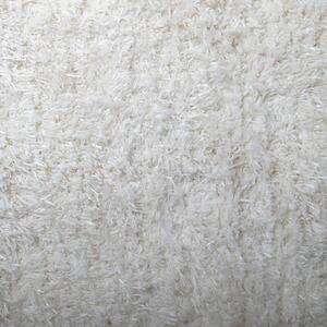 Fehér zsenília rongyszőnyeg 70x100 cm