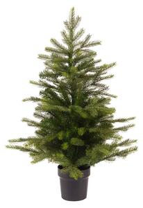 Mű karácsonyfa Grandis 90 cm – kompakt ünnepi dekoráció - 71 - 90 cm - Zöld fák