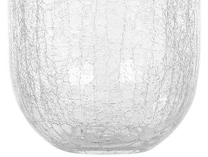 Üveg Virágtartó váza 28 Átlátszó KYRAKALI