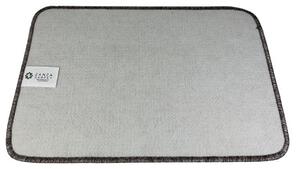 Lábtörlő 60 x 40 cm Szürke