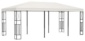 Krémszínű szövetpavilon 3 x 6 m