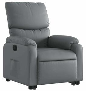 Relax Elektromos Felfelé Segítő Fotel - Szürke