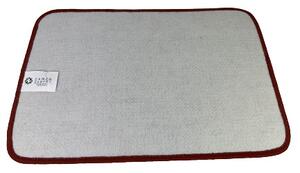 Lábtörlő 60 x 40 cm Mályva, piros