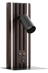 Fali Lámpa Lucande, Tiron, dimmable, Fa, Nappali, Fa, Modern