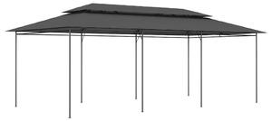 Antracitszürke pavilon 600 x 298 x 270 cm