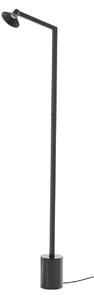 Állólámpa Lucande, Steve, dimmable, Fekete, Nappali, Fém, Modern