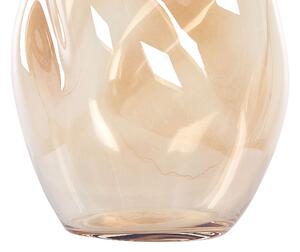 Üveg Virágtartó váza 20 Narancssárga GERAKINI