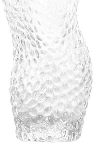 Üveg Virágtartó váza 23 Átlátszó ELATOS