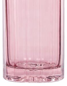 Üveg Virágtartó váza 30 Rózsaszín Arany PERDIKI