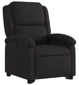 Relax Fotel - Elektromos Emelő - Fekete