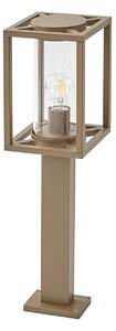 Kültéri Lámpa Lucande, Ferda, dimmable, Barna / Rozsdabarna, Terasz, Alumínium, Modern