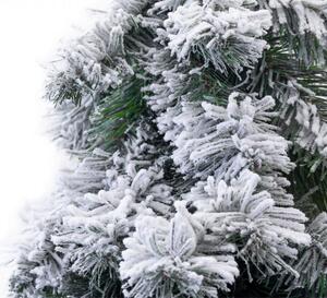 Karácsonyfa tönkön - Hegyi Lucfenyő 150cm Snowy