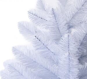 Karácsonyfa - Jegenyefenyő 120cm Fehér Elegance