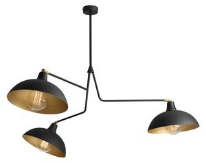 Függőlámpa ALDEX, 1036, dimmable, Fekete, Nappali, Fém, Modern