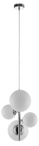 Függőlámpa ALDEX, Dione, dimmable, Fémes, Nappali, Üveg, Modern