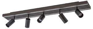 Mennyezeti Lámpa Lucande, Tiron, dimmable, Fa, Nappali, Fa, Modern