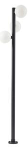 Kültéri Lámpa Lucande, Asane, dimmable, Fekete, Fém, Modern