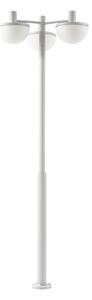 Kültéri Lámpa Lucande, Toras, dimmable, Szürke, Alumínium, Modern
