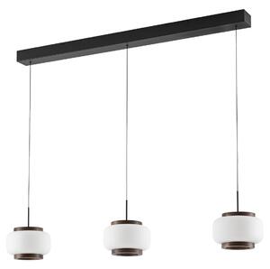 Függőlámpa Quitani, Shiro, dimmable, Fehér, Nappali, Üveg, Dizájn