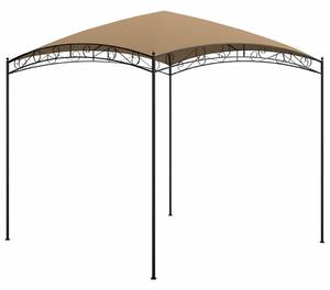 Tópszínű pavilon 3 x 3 x 2,65 m 180 g/m²
