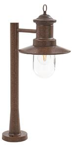 Kültéri Lámpa Lindby, Eloretta, dimmable, Barna / Rozsdabarna, Terasz, Fém, Vidéki otthon / Rusztikus