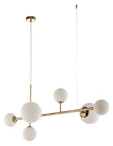 Függőlámpa ALDEX, Dione, dimmable, Arany / Sárgaréz, Nappali, Fém, Modern
