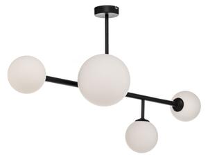 Mennyezeti Lámpa ALDEX, Dione, dimmable, Fekete, Étkező, Fém, Modern