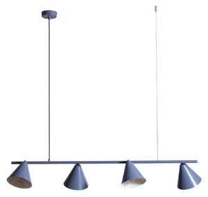 Függőlámpa ALDEX, Hängeleuchte Form 4, dimmable, Kék, Étkező, Fém, Modern