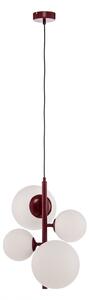 Függőlámpa ALDEX, Joel, dimmable, Piros, Nappali, Fém, Modern