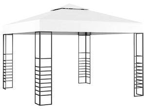 Fehér kerti pavilon 3 x 3 m