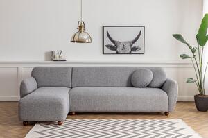 Sarokkanapé Eddy Corner (CHL-3R)-Light Grey Világos szürke