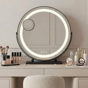 LED Tükör MAKE-UP Black 40 cm