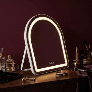 LED Tükör GLAM White 40x45cm