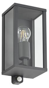 Kültéri Lámpa Lindby, Peldar, dimmable, Fekete, Terasz, Alumínium, Modern