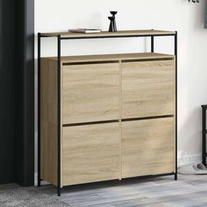 VidaXL Cipősszekrény - 4 Fiók - 100x34x112 cm