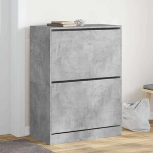 VidaXL Cipőtároló Szekrény - 2 Fiók - 80x42x108 cm