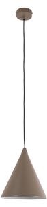 Függőlámpa ALDEX, Form, dimmable, Bézs, Étkező, Fém