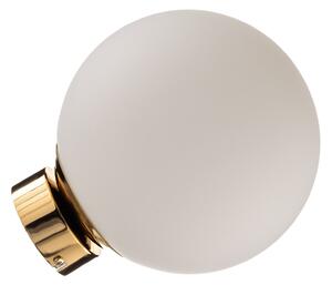 Fali Lámpa ALDEX, Dione, dimmable, Fehér, Nappali, Üveg, Modern