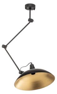 Mennyezeti Lámpa ALDEX, 808, dimmable, Fekete, Nappali, Fém, Modern