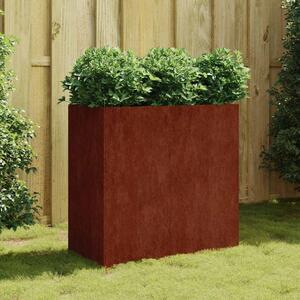 Corten acél növénytartó 80x40x80 cm