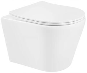 Mexen Rico függő WC -csésze 48x35cm, fehér, 3372XX00
