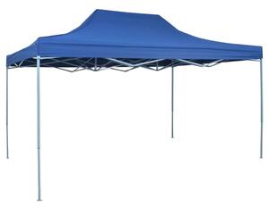 VidaXL összecsukható, felállítható sátor 3 x 4,5 m kék