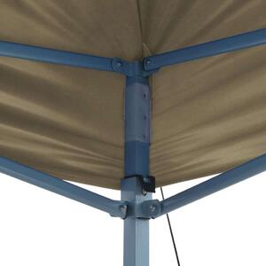 VidaXL összecsukható, felállítható sátor 3 x 6 m krémfehér