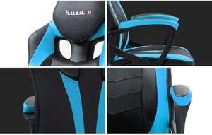 Huzaro X-Game Force 2.5 Gamer szék #fekete-kék