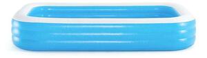 Bestway 305x183x56 cm Puhafalú medence (191519) #kék-fehér