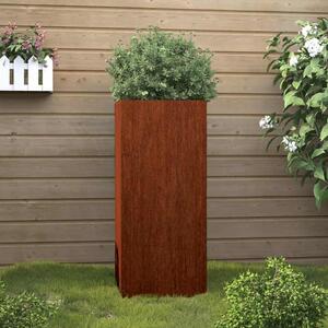 Corten acél növénytartó 32x29x75 cm