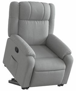 Relax Fotel - Elektromos Emelő - Világosszürke