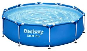 Bestway Steel Pro Ground Pool 305x76cm Fémvázas medence vízforgat